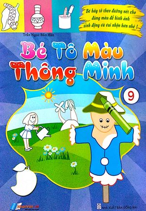 bé tô màu thông minh tập 9