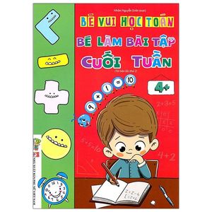 bé vui học toán - bé làm bài tập cuối tuần