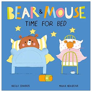 bear & mouse time for bed