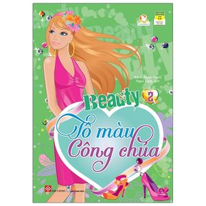 beauty - tô màu công chúa 2 (tái bản)