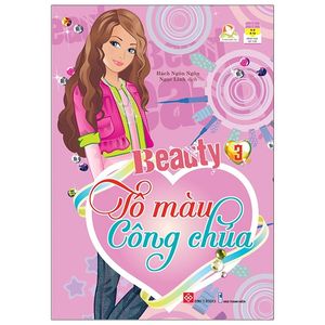 beauty - tô màu công chúa 3 (tái bản)