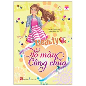 beauty - tô màu công chúa 8 (tái bản)