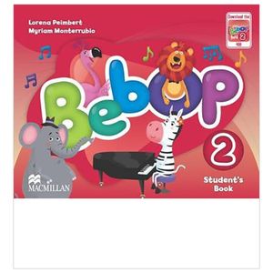 bebop: student's book pack level 2