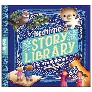 bedtime story library (10 storybooks)