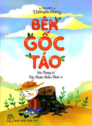 bên gốc táo - tủ sách vườn yêu thương