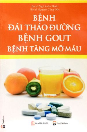 bệnh đái tháo đường bệnh gout bệnh tăng mỡ máu