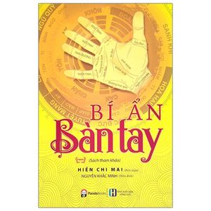 bí ẩn bàn tay (tái bản 2021)