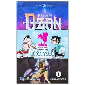 bí ẩn ozon - tập 1: miền đất thánh