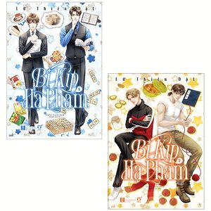 bí kíp hạ phàm (bộ 2 tập) - tặng kèm 2 bookmark + 2 postcard