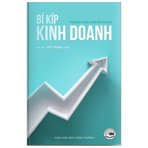 bí kíp kinh doanh - những điều cần kíp khi bí