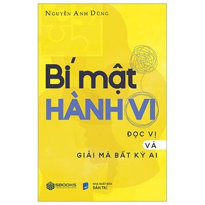 bí mật hành vi - đọc vị và giải mã bất kì ai