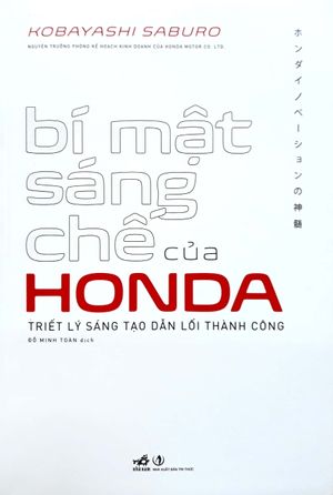 bí mật sáng chế honda