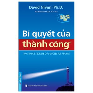 bí quyết của thành công (khổ lớn) (tái bản 2019)