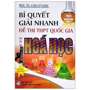 bí quyết giải nhanh đề thi thpt quốc gia môn hoá