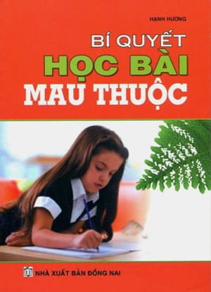 bí quyết học bài mau thuộc