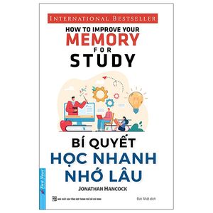 bí quyết học nhanh nhớ lâu (tái bản 2021)