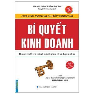 bí quyết kinh doanh - bí quyết để trở thành người giàu có và hạnh phúc (tái bản 2021)