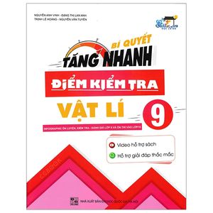 bí quyết tăng nhanh điểm kiểm tra vật lí 9