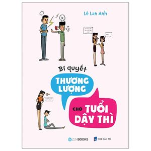 bí quyết thương lượng cho tuổi dậy thì