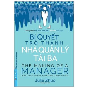 bí quyết trở thành nhà quản lý tài ba