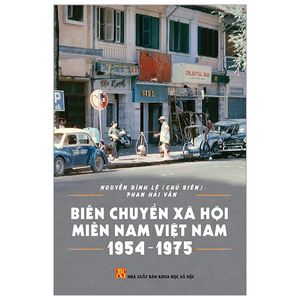 biến chuyển xã hội miền nam việt nam 1954 - 1975