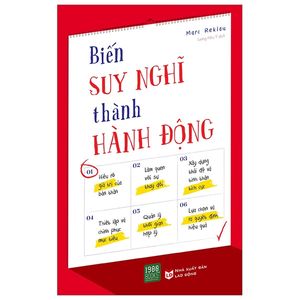 biến suy nghĩ thành hành động