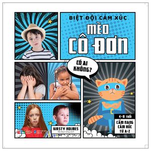 biệt đội cảm xúc - mèo cô đơn