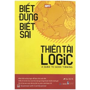 biết đúng biết sai - thiên tài logic