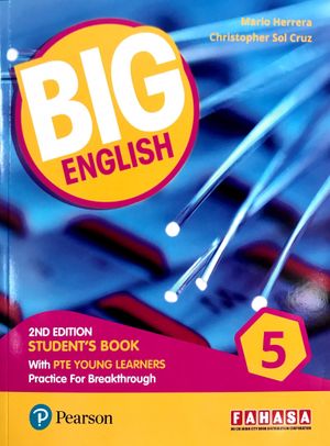 big english 2nd edition pte young learners student's book 5 vn