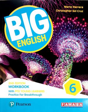 big english 2nd edition pte young learners workbook 6 vn