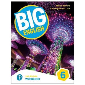 big english ame 2nd edition workbook with audio cds level 6