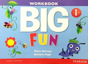 big fun 1 workbook with audio cd