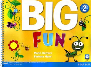 big fun 2 student book with cd-rom