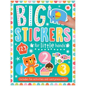 big stickers for little hands 123