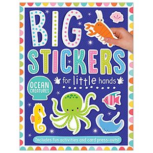 big stickers for little hands ocean creatures