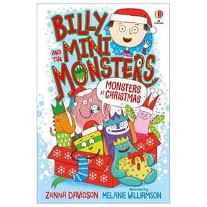 billy and the mini monsters: monsters at christmas