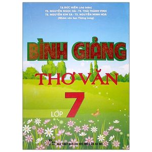 bình giảng thơ văn 7