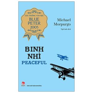 binh nhì peaceful (giải thưởng văn học blue peter)