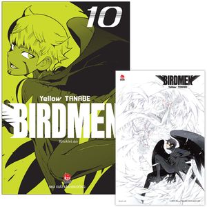 birdmen - tập 10 - tặng kèm postcard