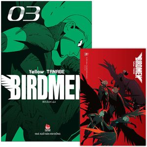 birdmen - tập 3 - tặng kèm postcard