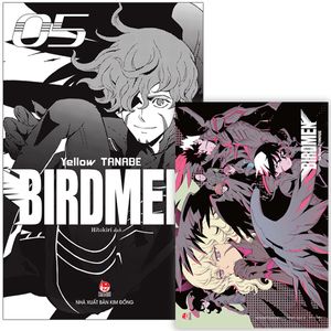 birdmen - tập 5 - tặng kèm postcard