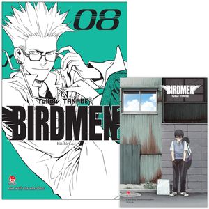 birdmen - tập 8 - tặng kèm postcard