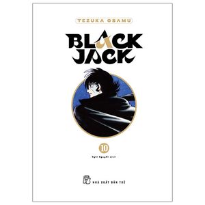 black jack - tập 10 - bìa cứng - tặng kèm bookmark nhựa