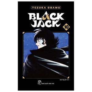 black jack - tập 10 - tặng kèm bookmark giấy + postcard giấy