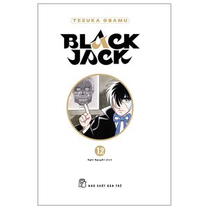 black jack - tập 12 - bìa cứng - tặng kèm bookmark nhựa