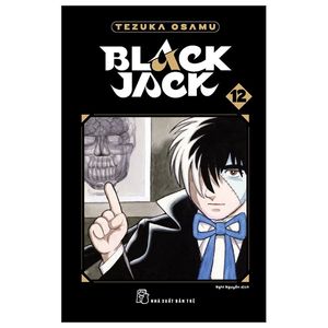 black jack - tập 12 - tặng kèm bookmark giấy