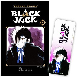 black jack - tập 13 - tặng kèm bookmark giấy