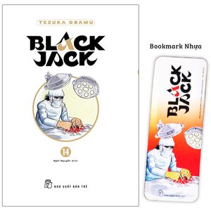 black jack - tập 14 - bìa cứng - tặng kèm bookmark nhựa