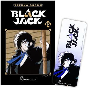 black jack - tập 15 - tặng kèm bookmark giấy