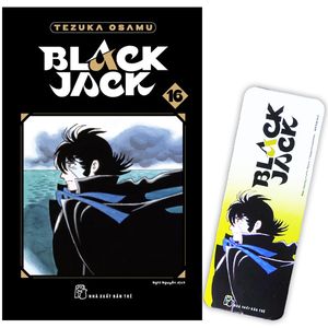 black jack - tập 16 - tặng kèm bookmark giấy